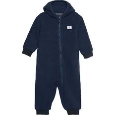 Goedkoop Sneeuwpakken Color Kids Teddy Overall - Total Eclipse Blauw