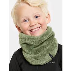 Grønne Skjerf Didriksons Neckwarmer - Light Moss (504908-H08)