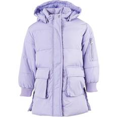 Name It Bambino Giubbotti Name It Nmfmuso Long Puffer Jacket Cam Lavender Unisex