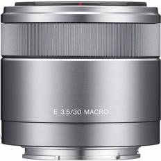 Sony E 30mm F3.5 Macro APS-C Silver