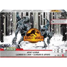 Jouets Calendriers de l'Avent Mattel Jurassic World Dominion Minis Advent Calendar 2023