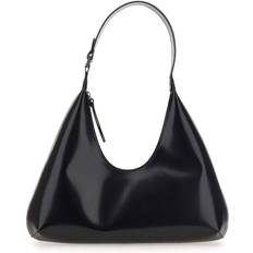 BY FAR Amber Shoulder Bag - Black