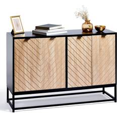 VonHaus Classic Modern Sideboard 120x75cm