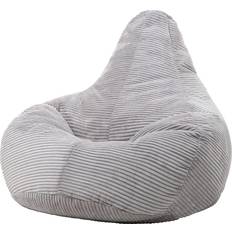 Gris Poufs ICON Dalton Cord Pouf