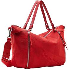 Desigual Totes & Shopping Bags Desigual Accessories Pu Hand Bag - Red