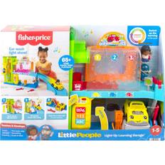 Lyd Lekegarasjer Fisher Price Little People Light Up Learning Garage