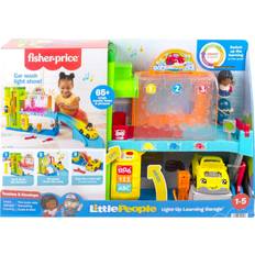Little People Light Up Learning Garage
