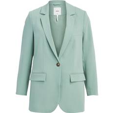 Object Sigrid Single Breasted Blazer - Malachite Green