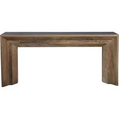 Wood Console Tables Uttermost Vail Reclaimed Console Table 40x72"