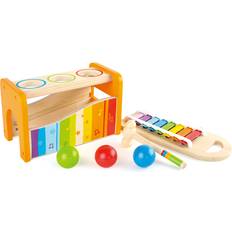 Bois Jouets pour bébés Hape Pound & Tap Bench