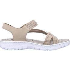 Rieker 47 ½ Sandaler Rieker Strappy Sandals - Beige