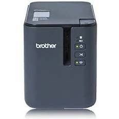 Brother Imprimantes d'Étiquettes et Étiqueteuses Brother P-Touch PT-P900Wc 360 x 360 DPI 60 mm Sans Fil Et Filaire