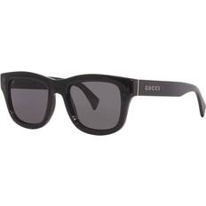 Gucci Hombre Gafas de sol Gucci GG1135S Square Men Sunglasses - Black