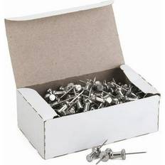 Office Supplies Advantus Aluminum Head Push Pins Steel 5/8 Inch 100 Per Box