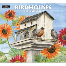 Lang Birdhouses 2024 Wall Calendar