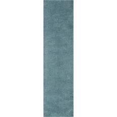 Carpets & Rugs THE RUGS Shaggy Soft & Elegant Blue 80x300cm