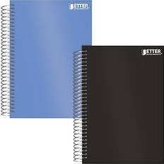 Office Supplies Better You Spiral Notebook 2 Pack 7 x 4.375 Inch