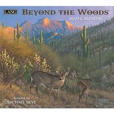 Natural Calendars Lang Beyond The Woods 2024 Wall Calendar