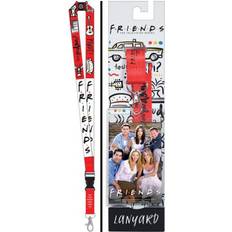 Friends Show Reversible Lanyard Breakaway Clip