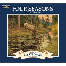 Lang 2024 Wall Calendar 24"x12" Four Seasons