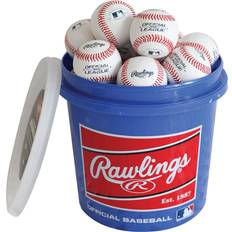 Rawlings Official League Practice Baseballs 24-Pack Youth