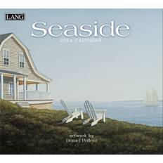 Lang Seaside 2024 Wall Calendar