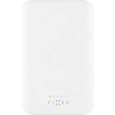 Trådlös Powerbank 6000 mAh MagZen Vit
