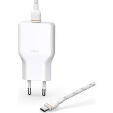 Usb-c Slim Wall Charger Kit G3 Hvid