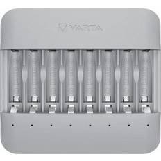 Varta Eco Charger Multi Oplader til runde ce.