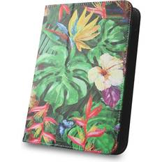 Universal tablet cover GreenGo Universal Tablet Cover 9-10tm Jungle