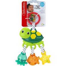 Infantino Rasseln Infantino B-Kids Turtle Angler