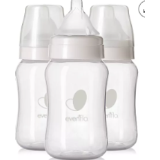 Balance Wide-Neck Anti-Colic Baby Bottles 3-pack 9oz