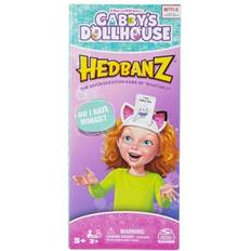 Hedbanz Gabby's Dollhouse Hedbanz frågespel barn