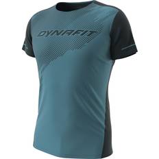 Alpine short Dynafit Men's Alpine Short Sleeve Tee, XL, Storm Blue