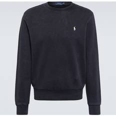 Polo loopback crew Polo Ralph Lauren Loopback Terry Crew Neck Sweatshirt Faded Black