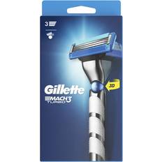 Navajas Gillette Mach 3 turbo máquina 1 recambio