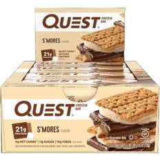 Quest bar 12 Quest Nutrition Protein Bar S'Mores 60g 12 st