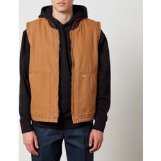 Dickies Homme Gilets Dickies Duck Canvas - Marron