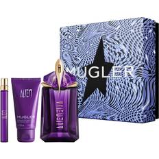 Alien mugler gift set MUGLER Alien Travel Trio Gift Set EdP 60ml + EdP 10ml + Body Lotion 50ml