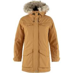 Fjällräven Women Clothing Fjällräven Nuuk Parka - Buckwheat Brown