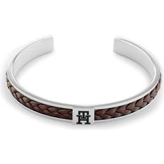 Tommy Hilfiger Jewellery Tommy Hilfiger Mens Braided Metal Memory Bangle