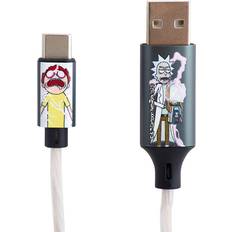 Rick and Morty Rick & Morty Light-Up USB-A