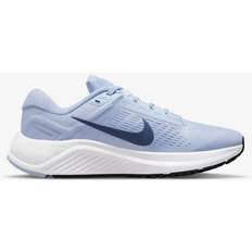 Nike zoom structure dame NIKE Air Zoom Structure 24 W - Light Marine/Mystic Navy White