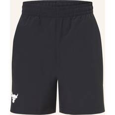 Under armour project rock Under Armour Project Rock Woven Shorts Black