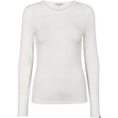 Esmé Studios Esmé Studios Penelope LS O-neck Slim T-shirt White