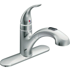 Polished Kitchen Faucets Moen Integra (67315C) Spot Resist Stainless