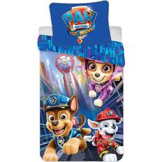 Paw Patrol Stoffen BrandMac Paw Patrol Dekbedovertrek The Movie 140 x 200 cm