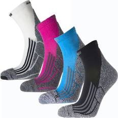 Seger coolmax Seger 1015 Running Socks 4-pack - Multicolour