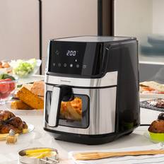 Friteuses InnovaGoods Fryinn View 6500 Noir 1700 W 6,5 L