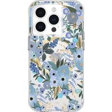 Case-Mate Rifle Party Co. Garden Party Blue MagSafe iPhone 15 Pro